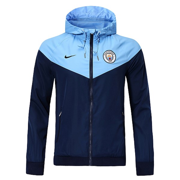 Rompevientos Manchester City 2018-2019 Azul